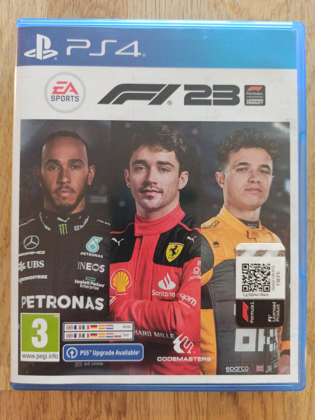 Giochi: F1 23 PS4 / PS5 – Usato da Oberweningen venduto da mar_87mx