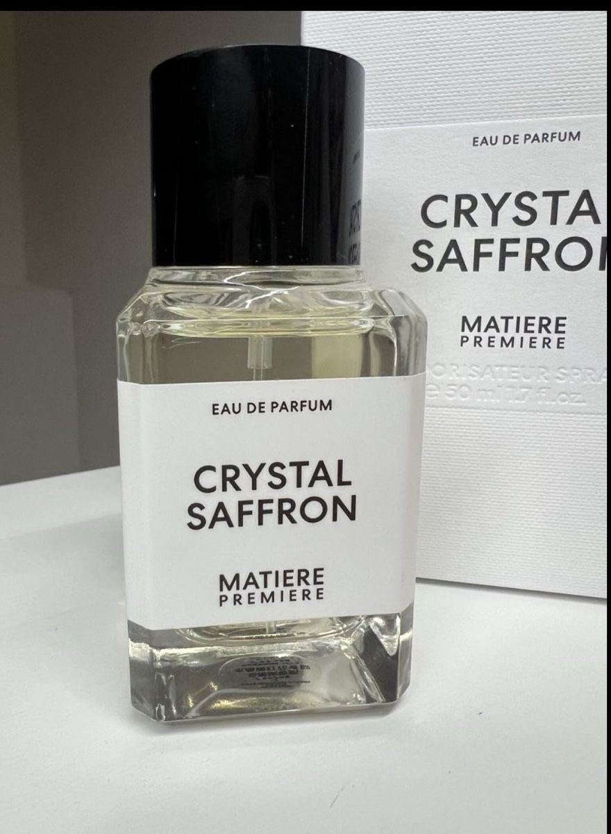 Parfum & Eau de Toilette: Matiere Premiere Crystal Saffron Eau de Parfum 50ml – Neu (gemäss Beschreibung) aus Unterengstringen von Blingbling537 2