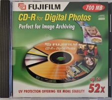 4xCD-R for Digital Fotos700MB 10xMore Stability