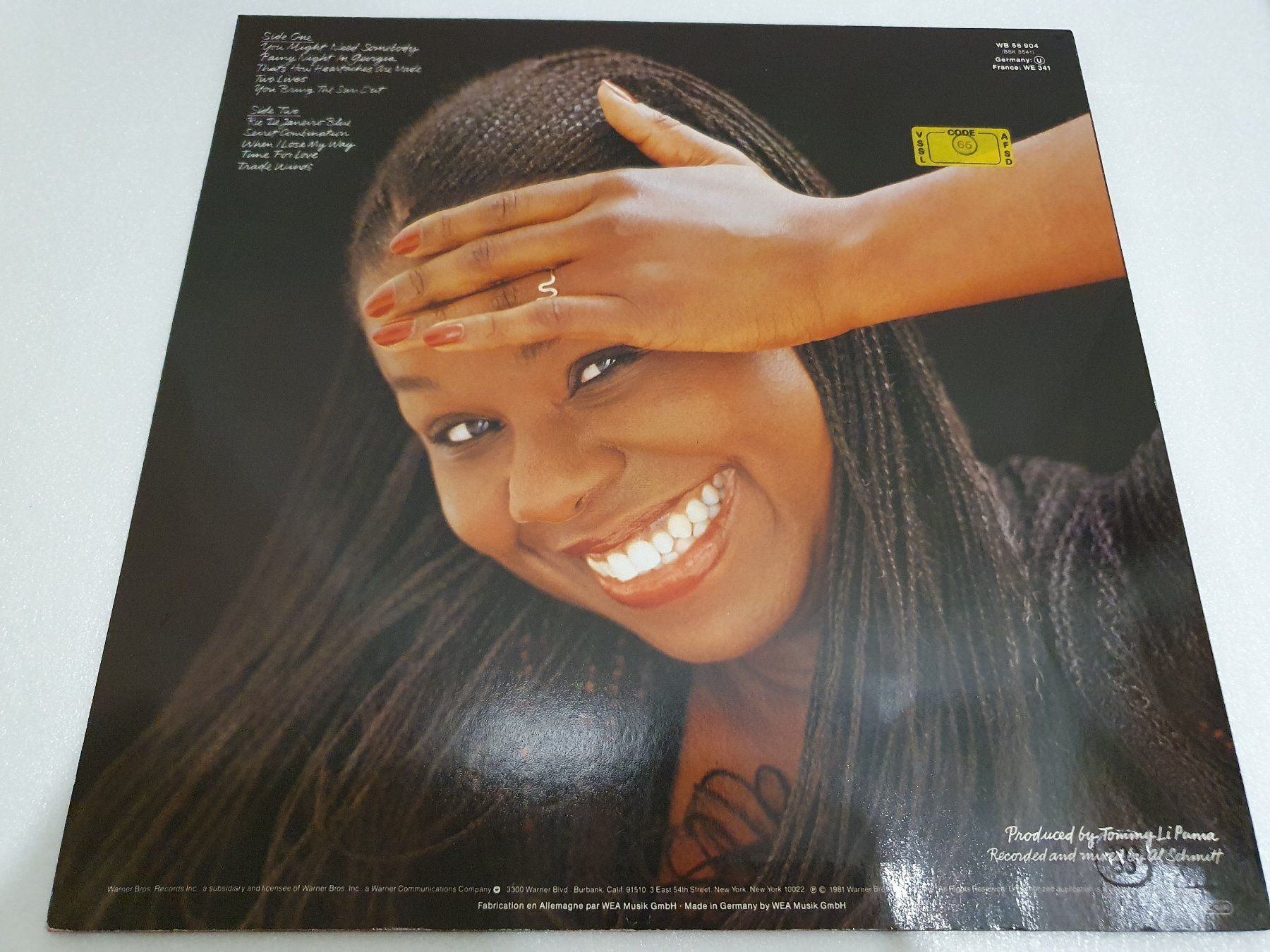 Schallplatten: Randy Crawford – Secret Combination – Gebraucht aus Uster von Vinyl-Leidenschaft 1