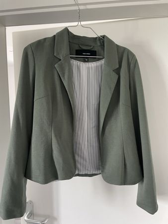 Vero Moda Blazer, Grösse 38, Khaki-Grün, Top Zustand!