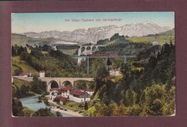 SITTER-VIADUKTE - 1911