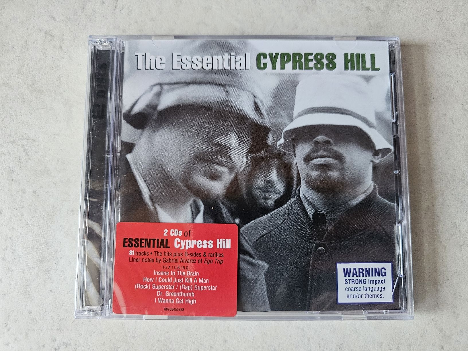 CD: Cypress Hill  -  The Essential  /  2 CD's Fabrikneu – Nuovo e nell'imballaggio originale da Schneisingen venduto da backstore24