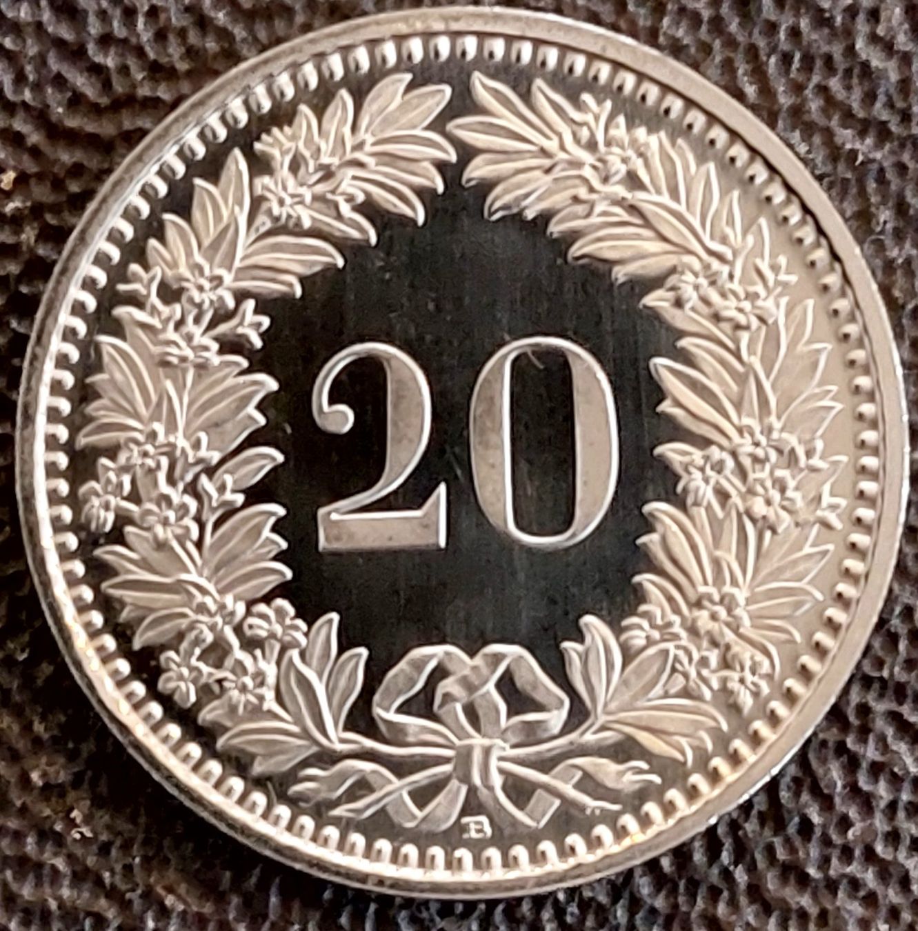 Tutti le monete: 20 Rappen 2007 stgl. / aus Münzsatz – Nuovo (secondo la descrizione) da Arch venduto da coinsandmore 1