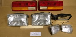 MITSUBISHI CORDIA Phares / Feux arr./ retro   OLDTIMER