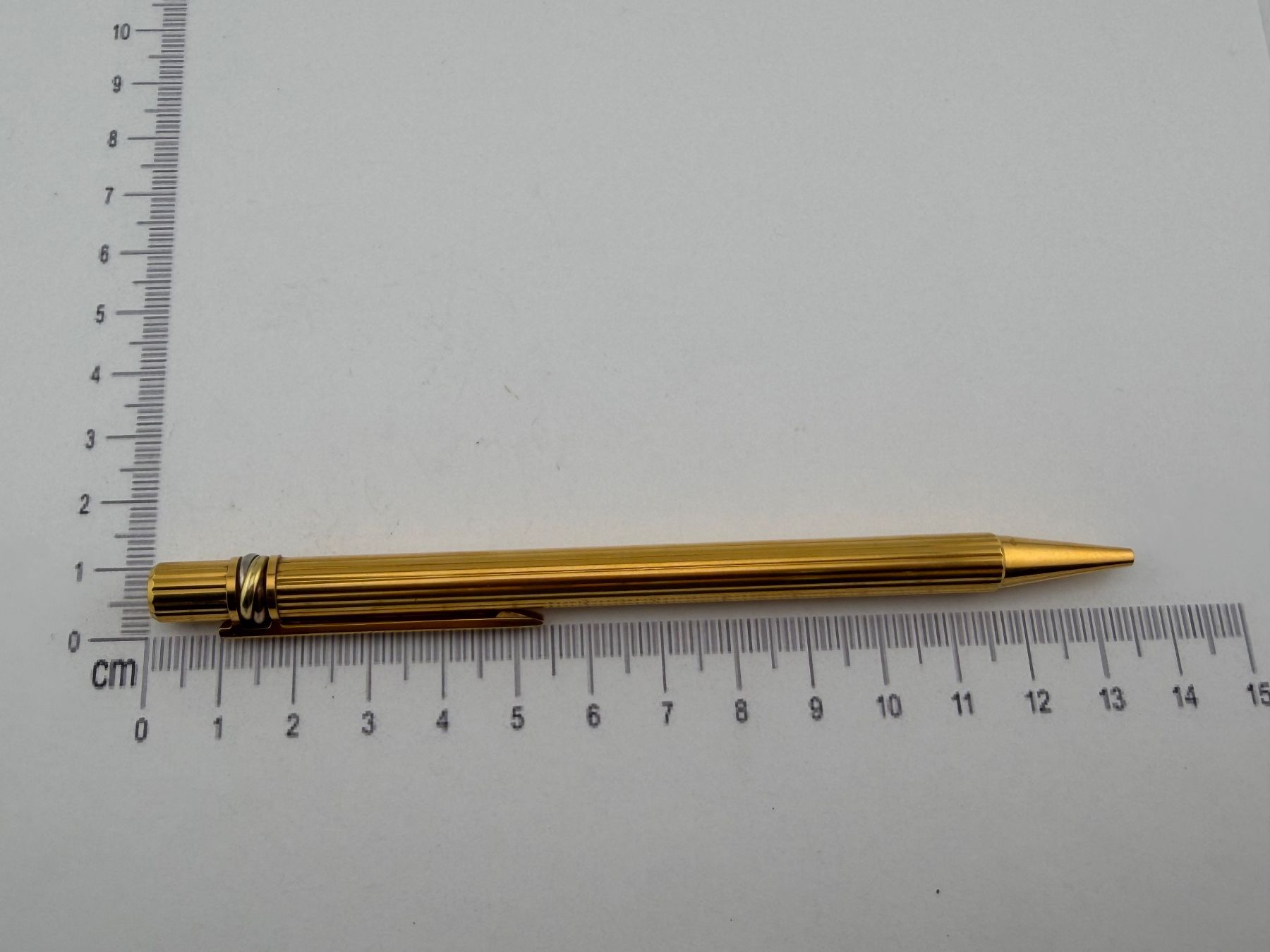 Cartier Penna & Evidenziatori: Cartier Stylo vintage – Usato da Biel/Bienne venduto da MrP_WatchesBiel