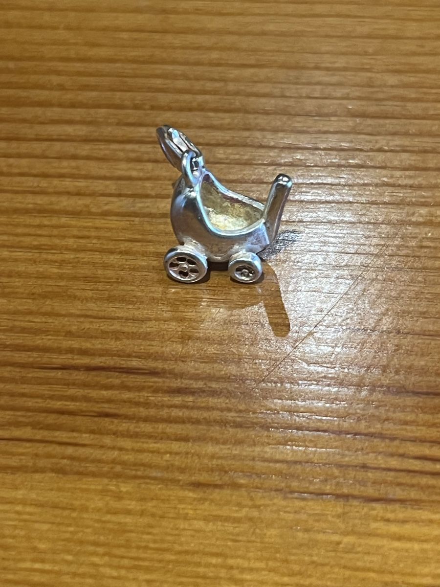 Thomas Sabo Ciondoli: Thomas Sabo Anhänger Kinderwagen – Nuovo (secondo la descrizione) da Saanen venduto da SoniaMichaela 3