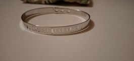 Mya Bay Armreif "You are my best friend" Silber top!