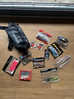 Köderset & Bauchtasche zum Angeln