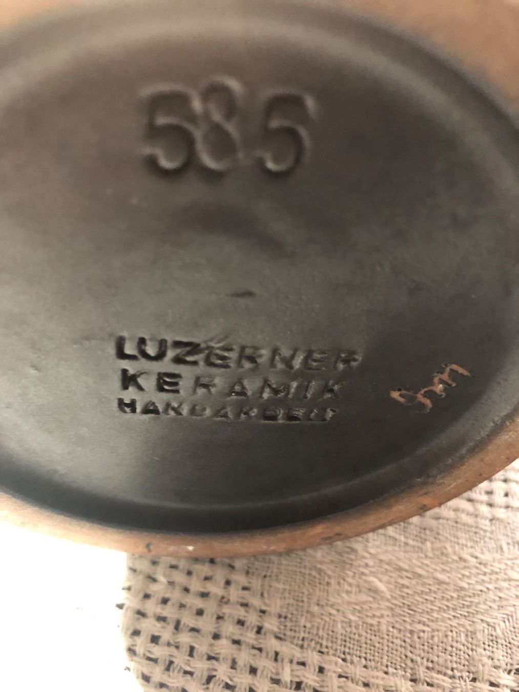 Vasi & Recipienti: Vintage Vase Luzerner Keramik – Usato da Fällanden venduto da Sariko 1