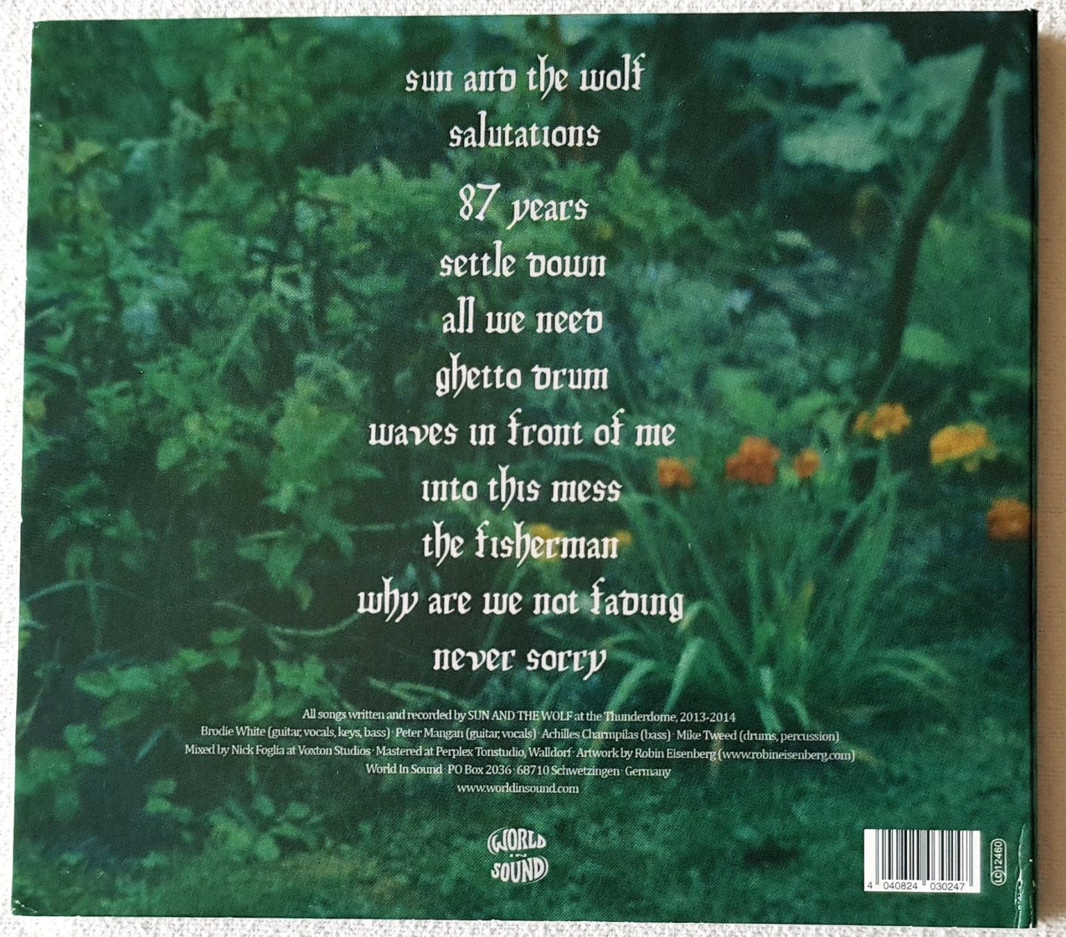 CD: Sun And The Wolf – Salutations - CD - 2014 - First Press – Usato da Uster venduto da Zardodel 1