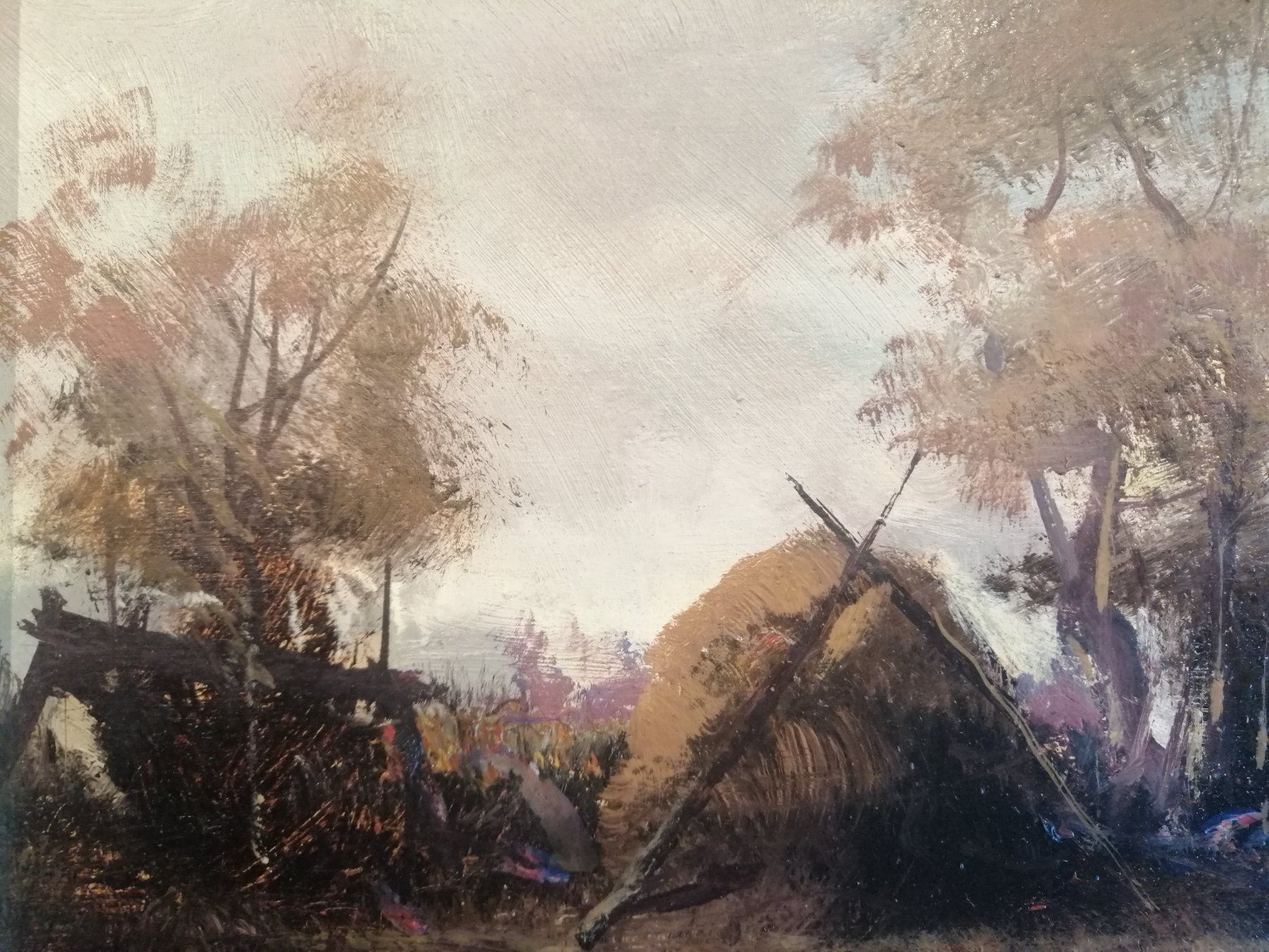 Dipinti: Antikes Oelbild – Usato da Mörschwil venduto da Erwin8242 3