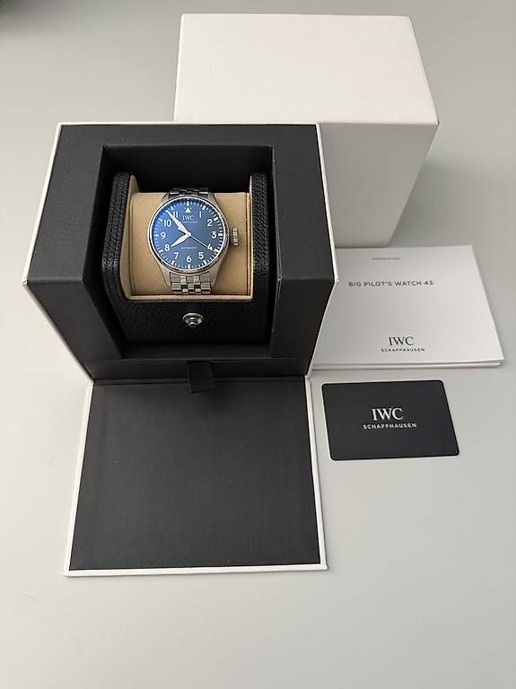 IWC Uhren: IWC Big Pilot 43 – Gebraucht aus Zürich von timeio 1