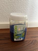 Dekosand Dekozucker blau