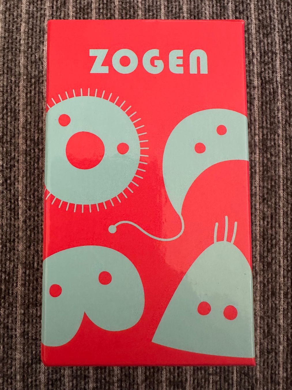 Giochi: ZOGEN - Das Party-Kartenspiel – Nuovo (secondo la descrizione) da Dierikon venduto da Butcherboy