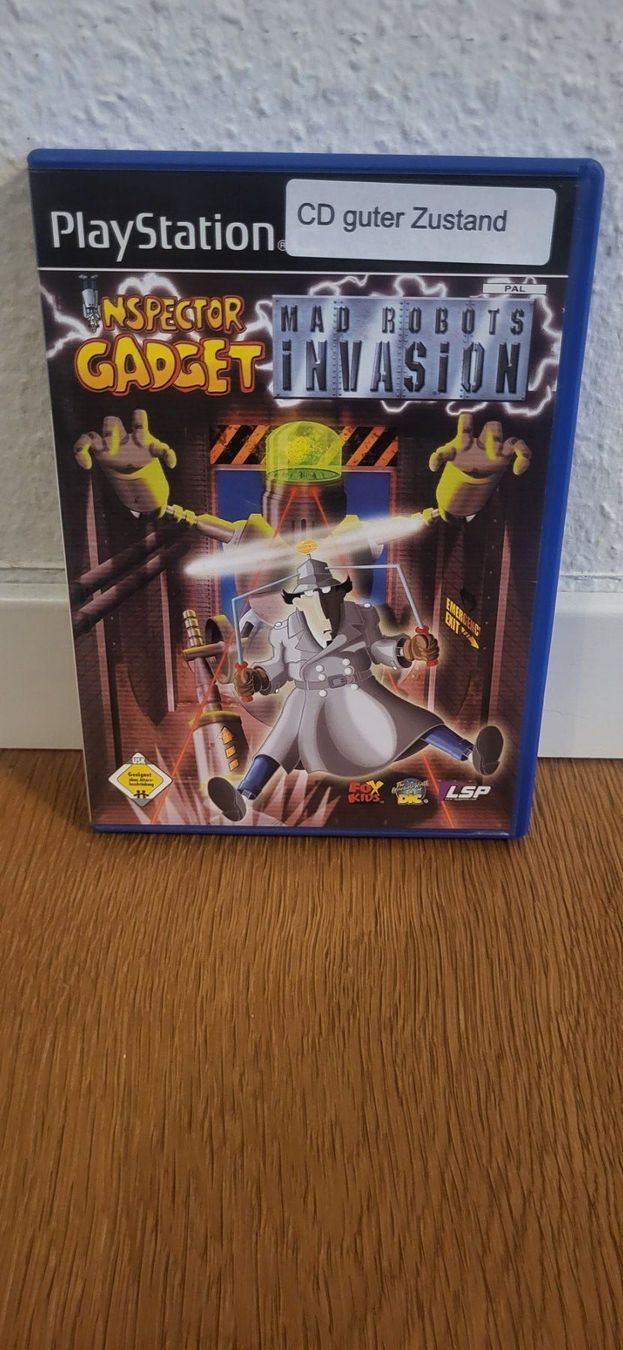 Sony Giochi: PS2 - Inspector Gadget Mad Robots Invasion – Usato da Münsingen venduto da Heroism2010