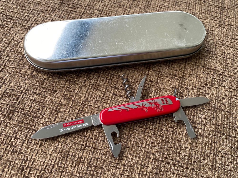 Sackmesser VICTORINOX Spartan 100 years Swiss Army Knife LE