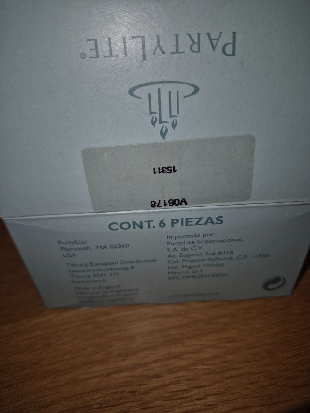 Partylite Candele: Partylite Votivkerzen 6 Stk. Sampler – Nuovo (secondo la descrizione) da Buttikon SZ venduto da sefa02 2