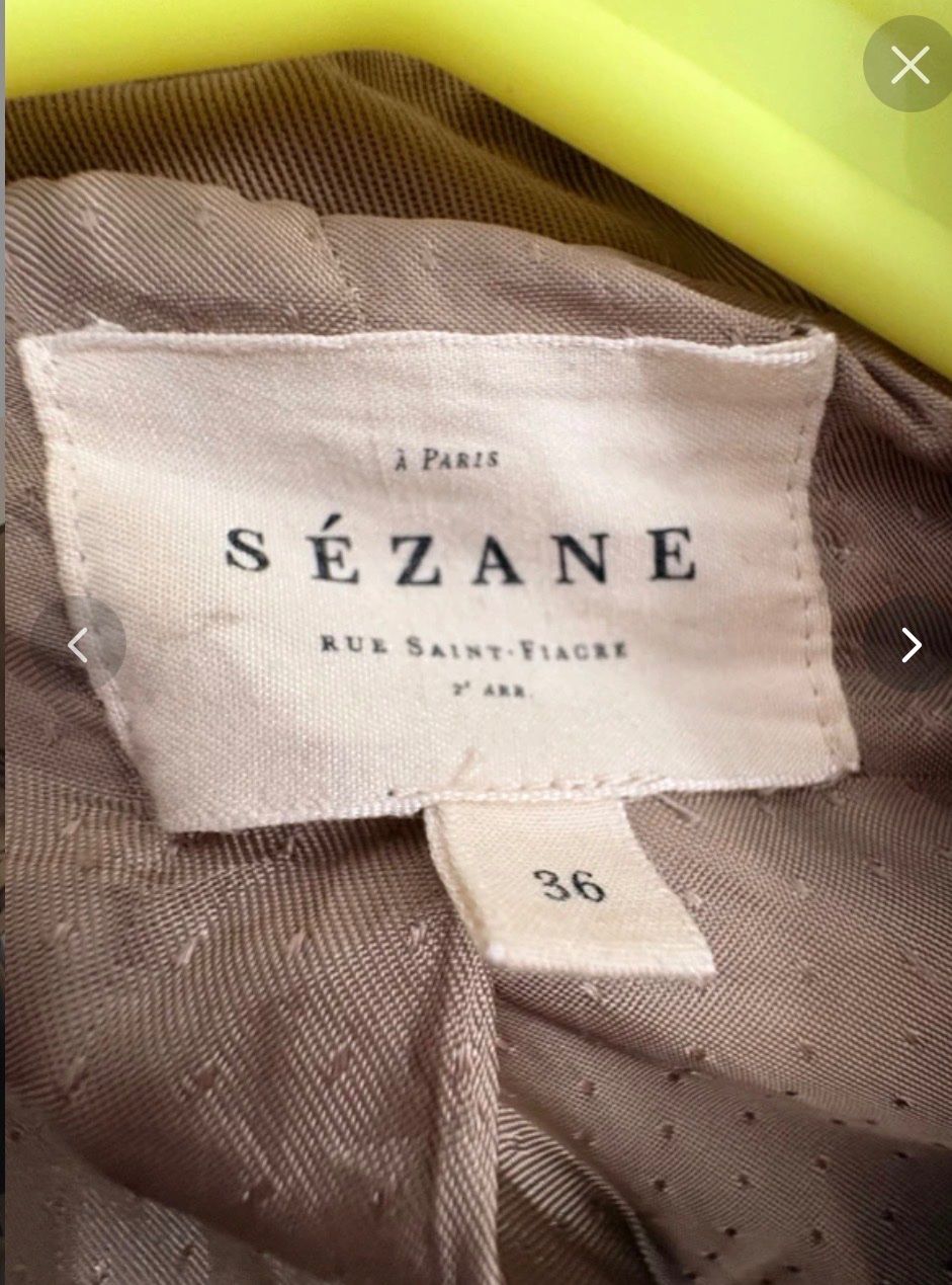 Sezane Mäntel: Sezane Trench S – Gebraucht aus Lausanne von kasiabkasiab 2