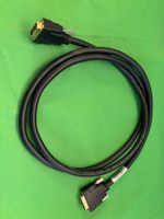 DVI Kabel Single Link schwarz gebrauchter Zustand
