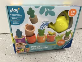 Play+ Puzzle- und Spiel-Set Meine kleinen Pflanzen neu