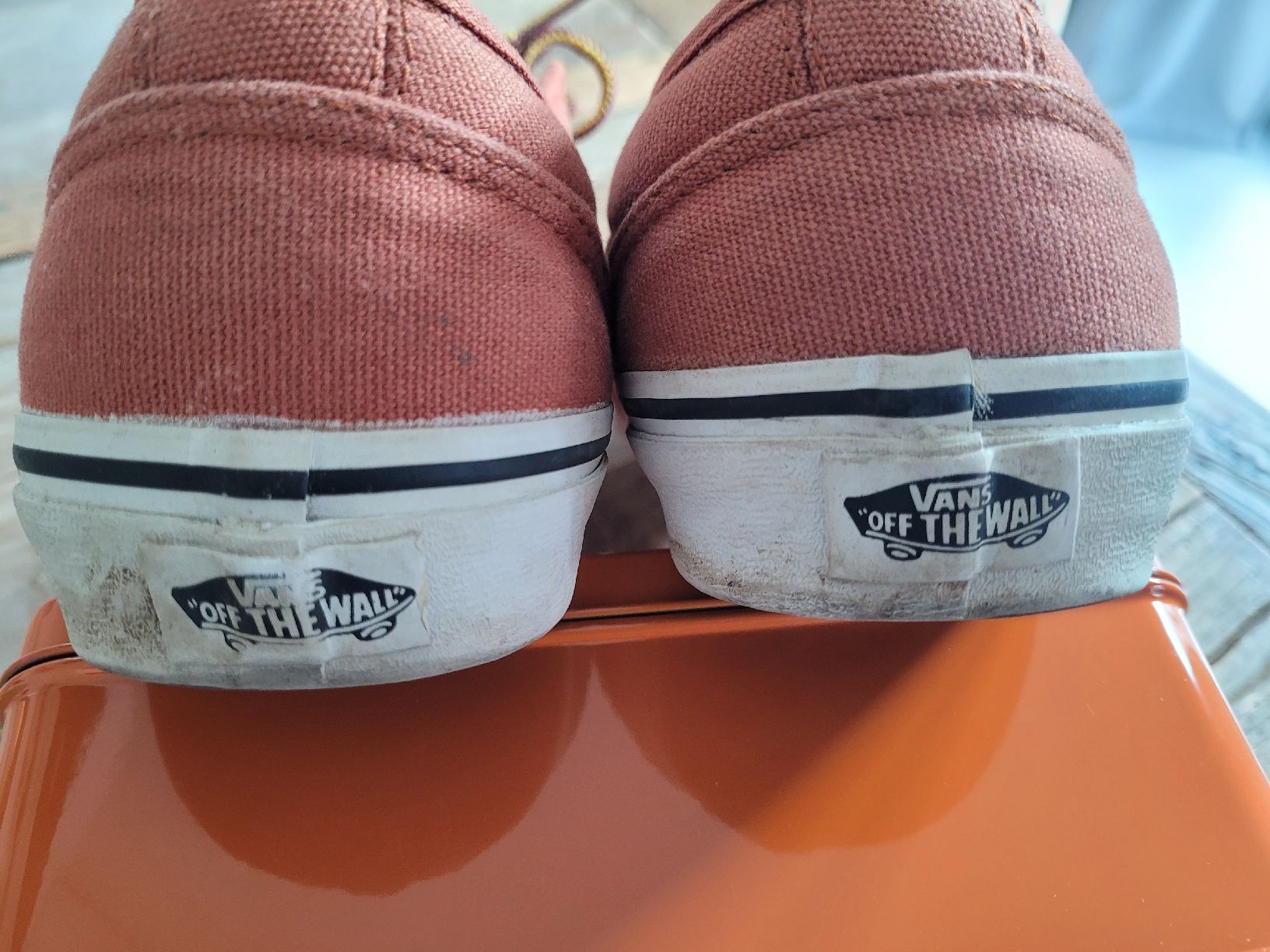 Vans Herrenschuhe: Vans Authentic Sneaker Gr. 43 / US 10 Herbstfarbe – Gebraucht aus Allschwil von nel_cbk8 5