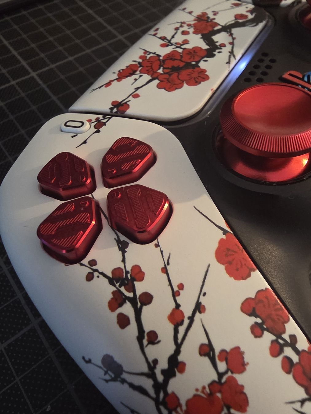 Sony Controller: PS5 Controller mit Kirschblüten Design! – Nuovo (secondo la descrizione) da Sargans venduto da ver_ncy5 1