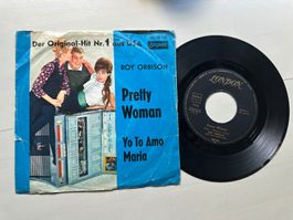 ROY ORBISON tolle Single Pretty woman Kult 60's Top Hit
