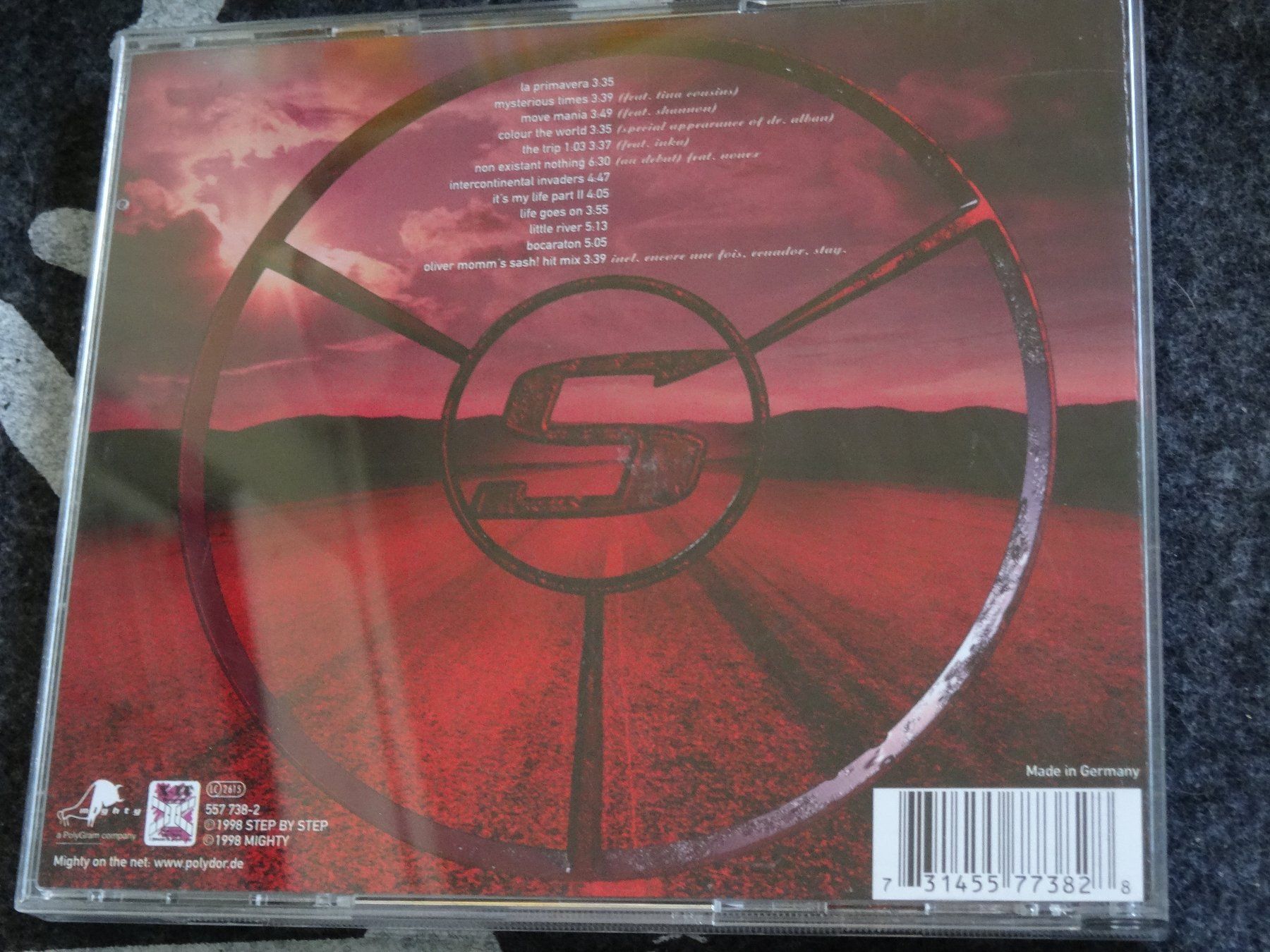 CDs: Sash - Life goes on CD – Gebraucht aus Olten von Disc-Ausverkauf 1