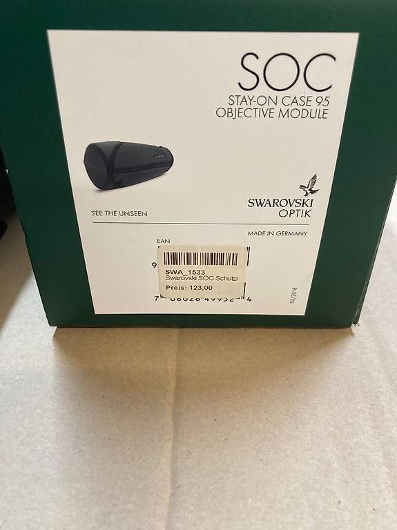 Swarovski Optik Binocoli: Swarovski Optik – Usato da Bennwil venduto da Nmora 3