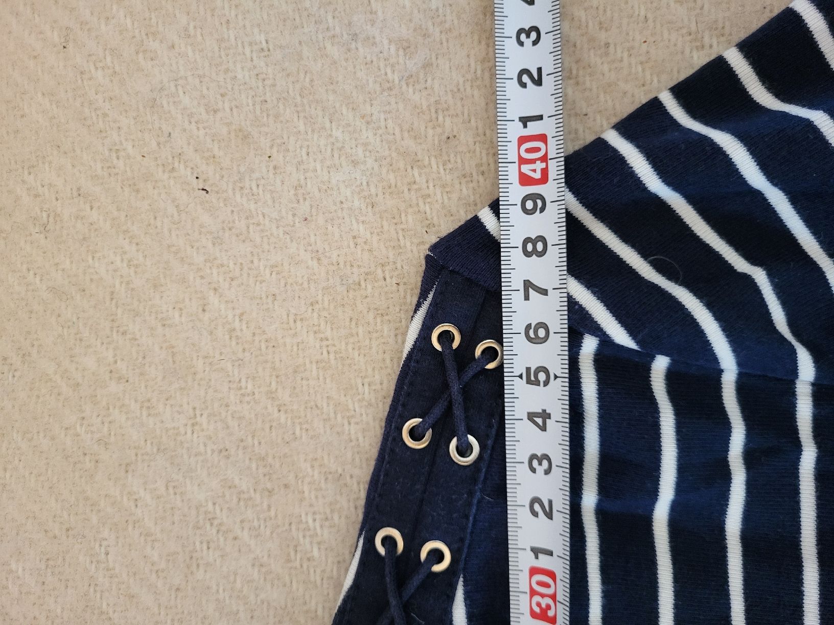 Ralph Lauren Top: RALPH LAUREN - Top Taille M – Usato da Haute-Nendaz venduto da EmptyCloset 6