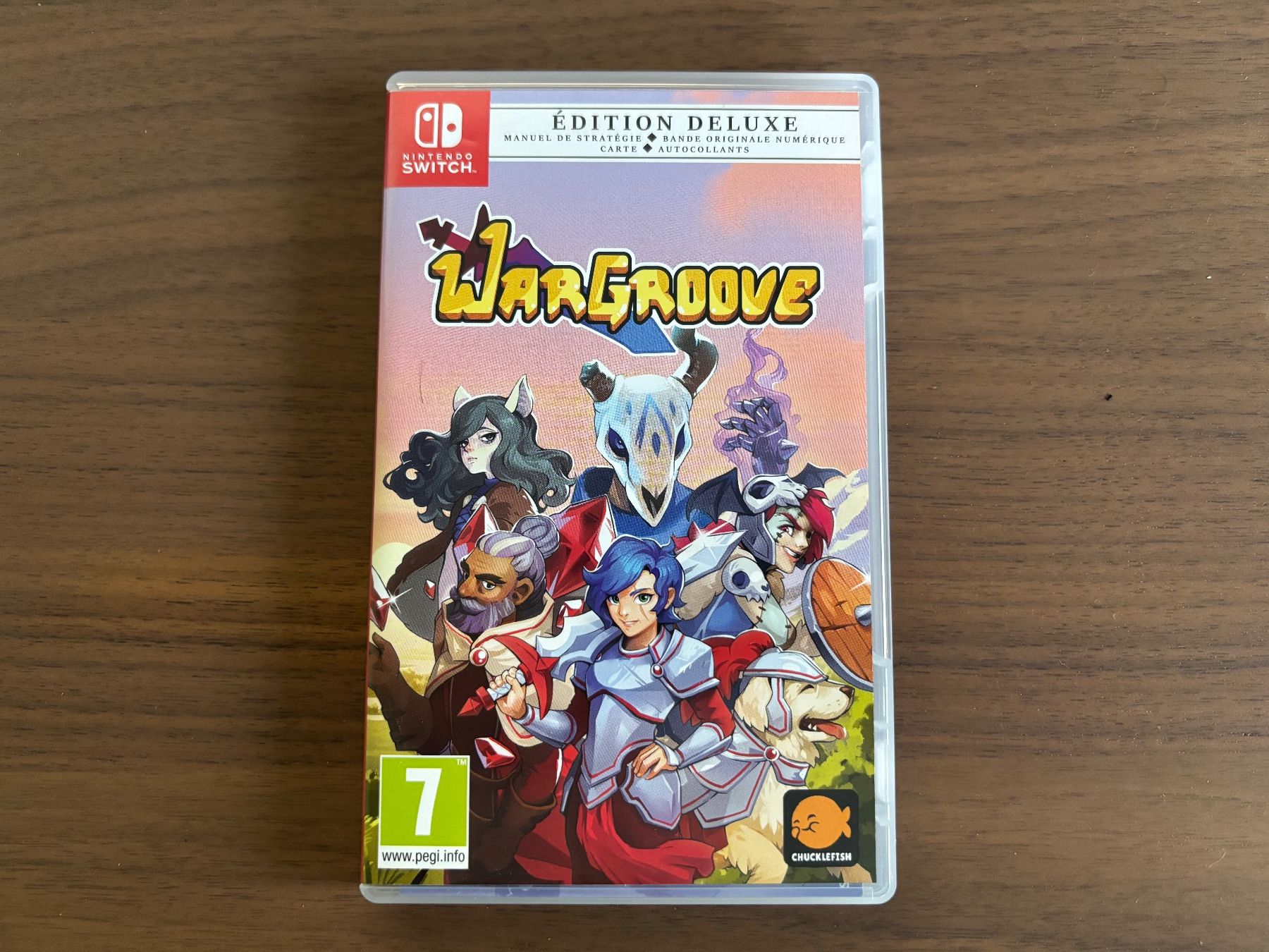 Nintendo Giochi: WarGroove [Nintendo Switch] – Usato da Killwangen venduto da Ryusens