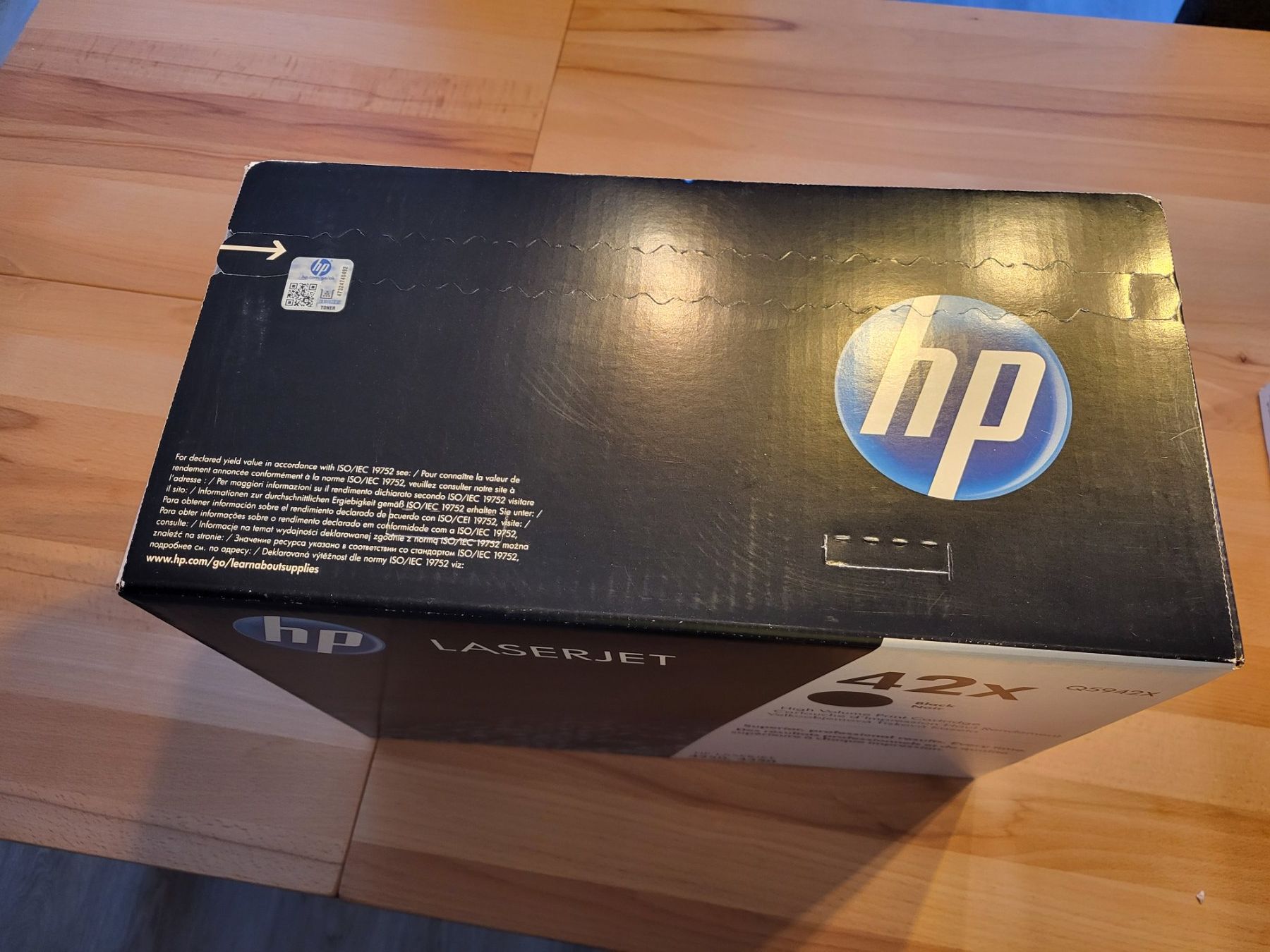 Hewlett Packard Cartucce per stampanti & toner: Hp Laserjet Toner 42x – Nuovo e nell'imballaggio originale da Giswil venduto da Sigi047 1