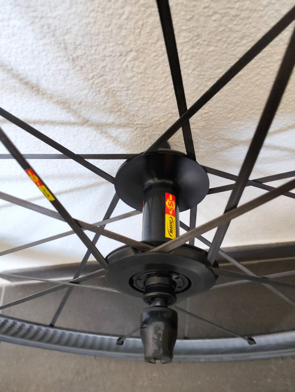 Mavic Pezzi di ricambio: Mavic Cosmic Carbone SLR Laufrad – Usato da Uster venduto da KarlZH 1