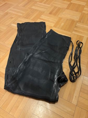 Silver large trousers M