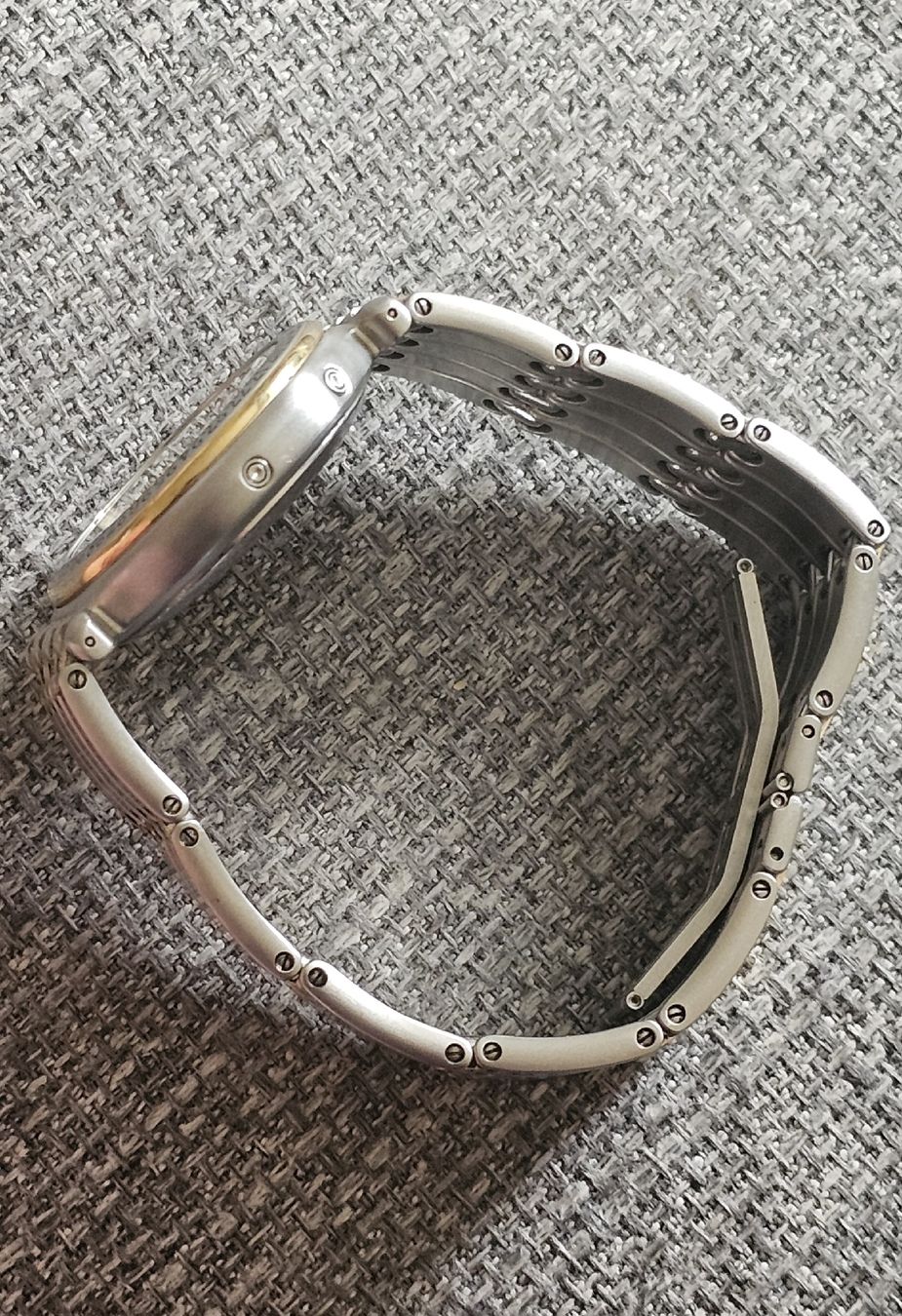Orologi: Pequignet AUTOMATIC, calendrier complet, vintage rare! – Usato da Genève venduto da Fresko01 3