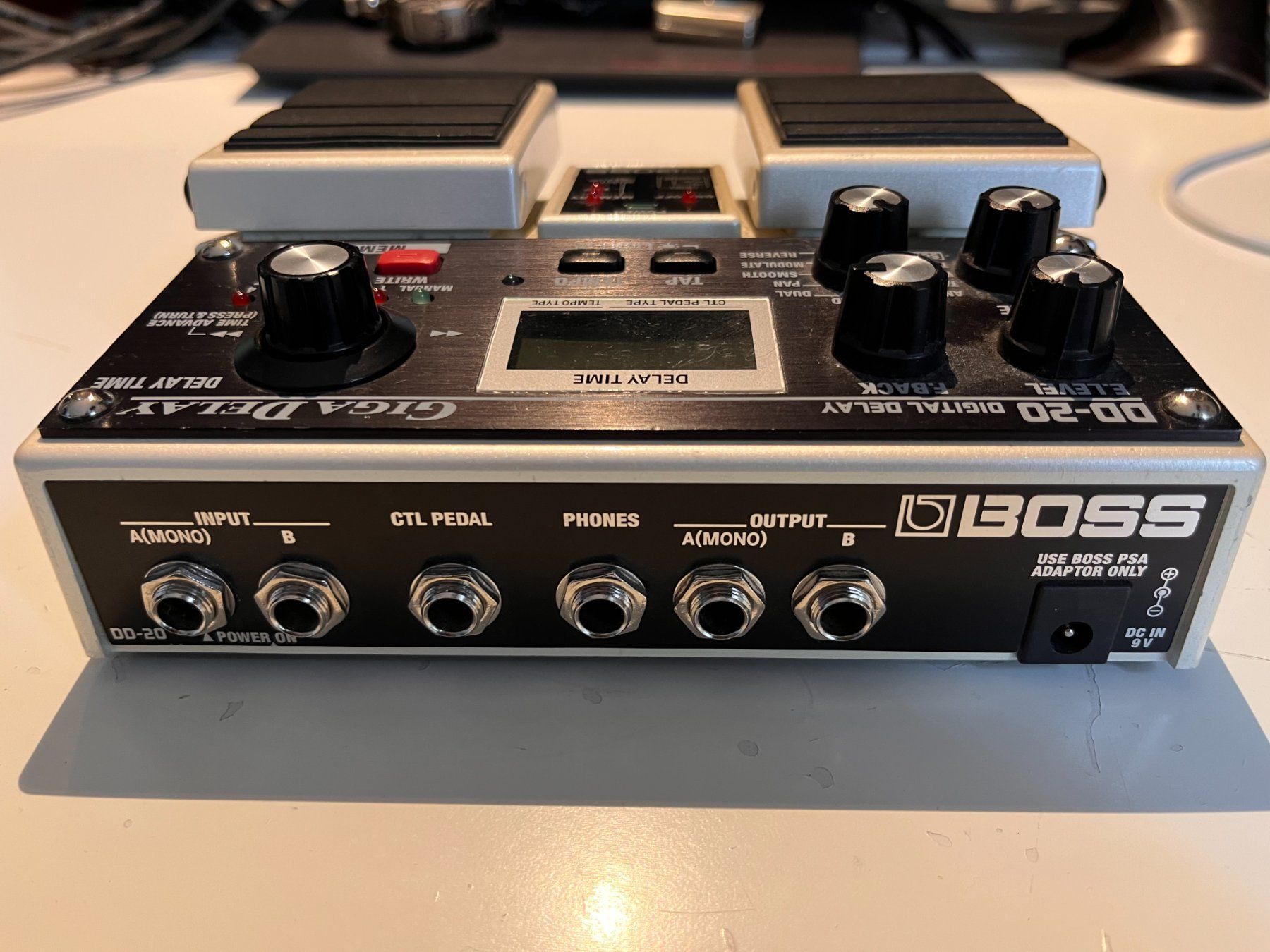 Boss Strumenti musicali: Boss Giga Delay DD-20 (Digital Delay) – Difettoso da Bern venduto da PJB 1