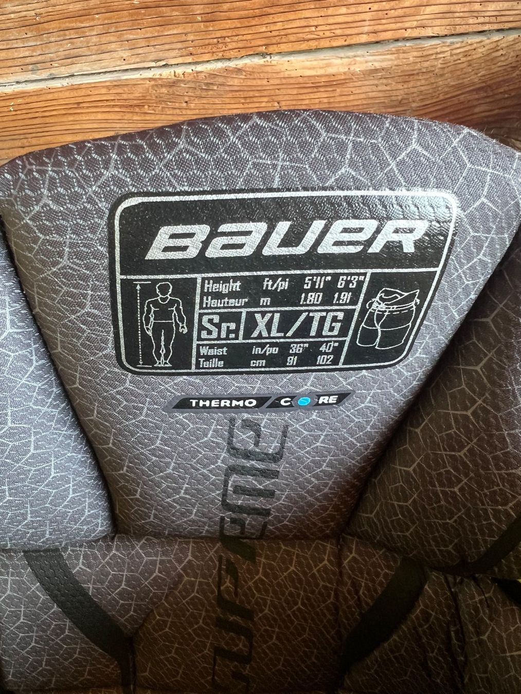 Bauer Hosen: Hockeyhose – Gebraucht aus menziken von sevijoel01 2