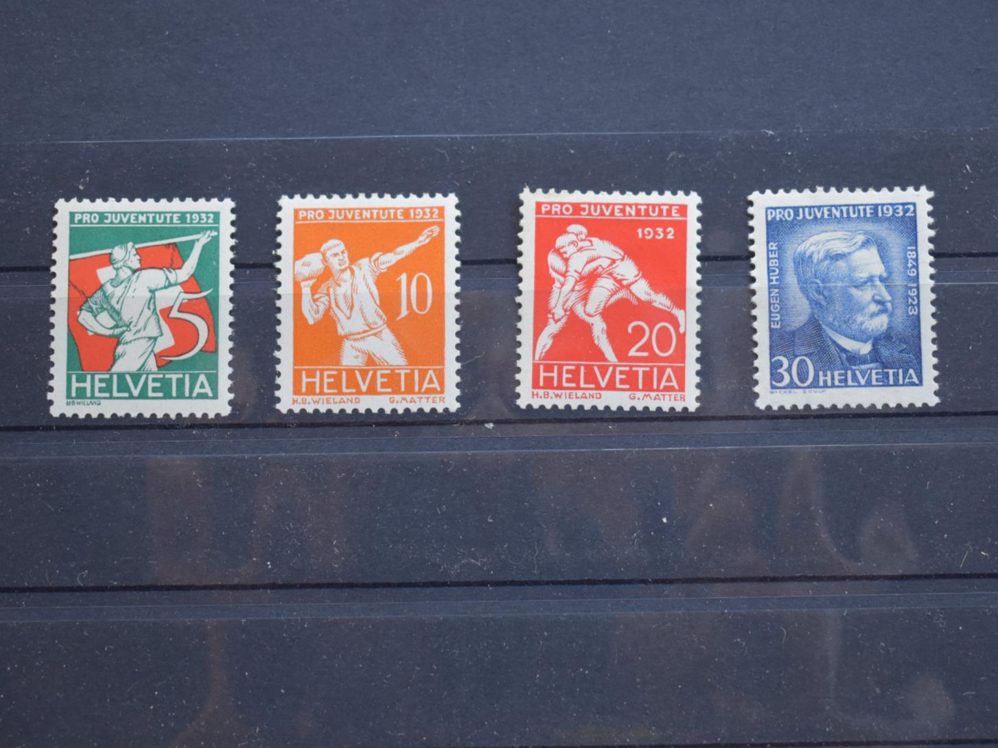 Tutti i francobolli: Pro Juventute 1932 Postfrisch *  B0707P – Nuovo (secondo la descrizione) da Bettingen venduto da Gluscht-Oase