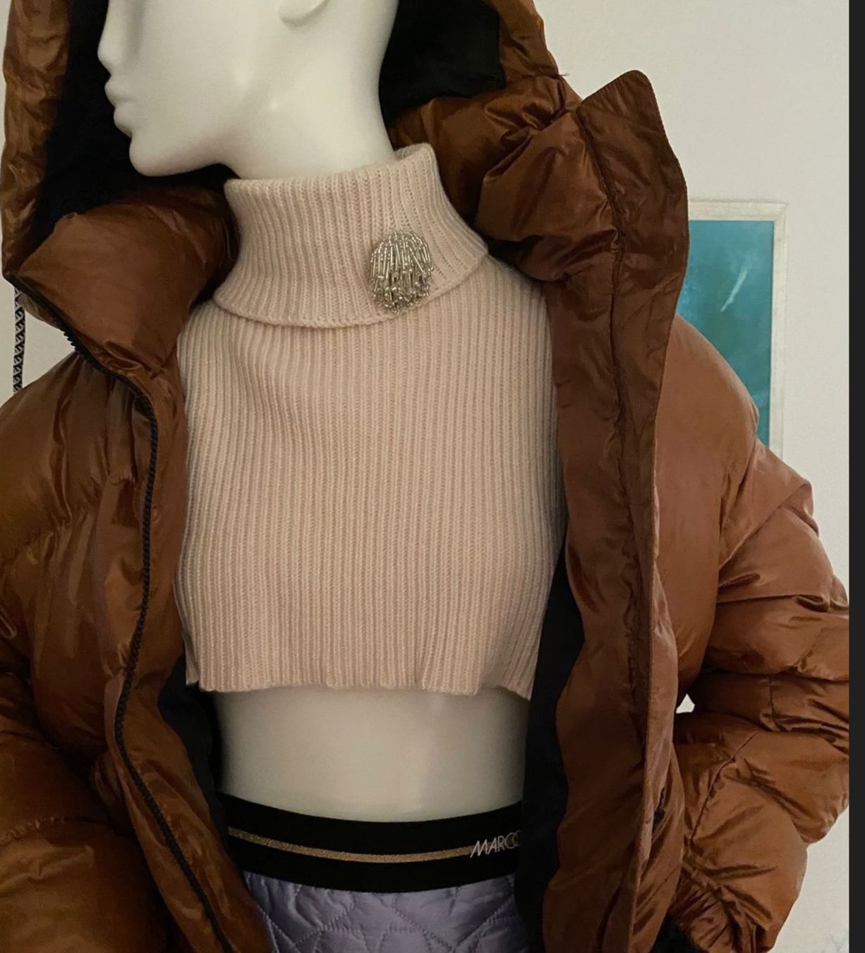 Mäntel: Marc Cain Collar aus Wollmischung – Neu und originalverpackt aus Volketswil von praxis12