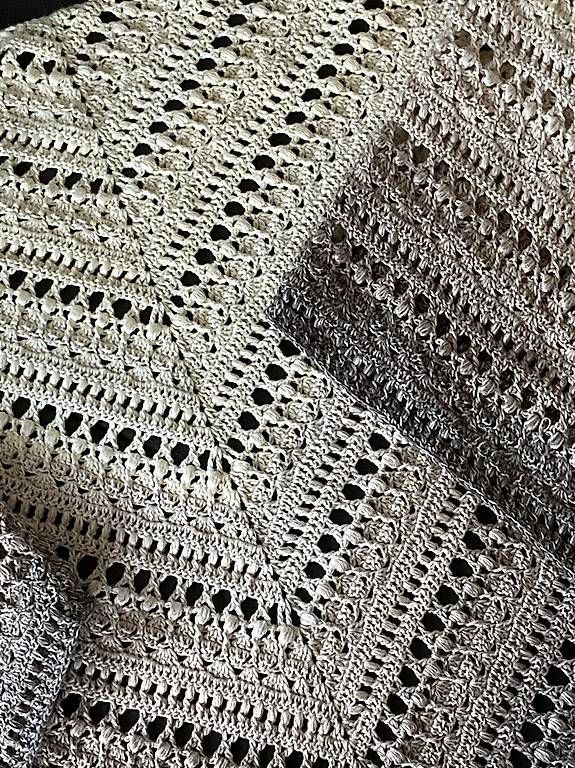 Foulard & Sciarpe: Schulter / Dreieckstuch "Anuk" – Nuovo (secondo la descrizione) da Neuhausen venduto da Mandala65 2