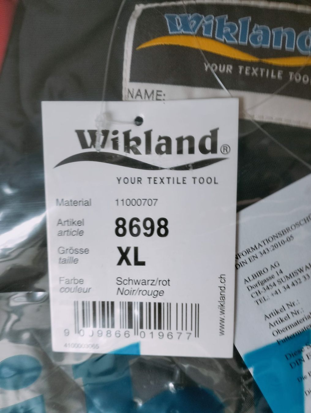 Wikland Giacche: Wikland Winterjacke Gr. XL – Nuovo e nell'imballaggio originale da Uerkheim venduto da Kaufoption 7