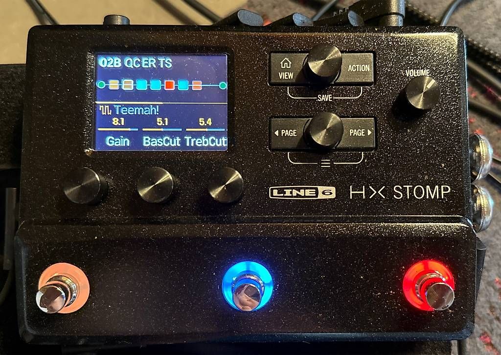 Strumenti musicali: Line 6 - Hx Stomp – Usato da Kappel am Albis venduto da simbiosi