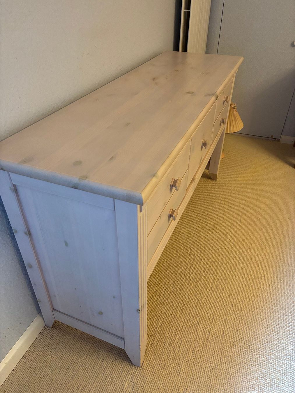 Commodes: Kommode aus Holz in hellem Farbton – D'occasion à Olsberg par Ramluz 2