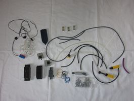 Vintage LEGO Technic & Elektrik Sortiment - mit Transparent