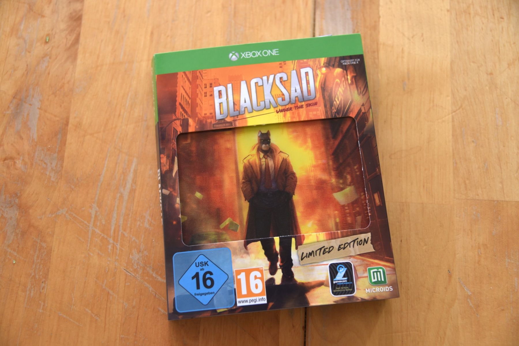 Spiele: Blacksad – Gebraucht aus Frenkendorf von gelbeZinnie 1