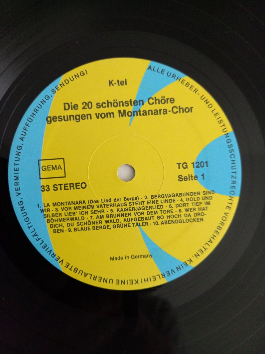 Dischi in vinile: LP "Die 20 schönsten Chöre" – Nuovo (secondo la descrizione) da Binningen venduto da mar_2jlr 5