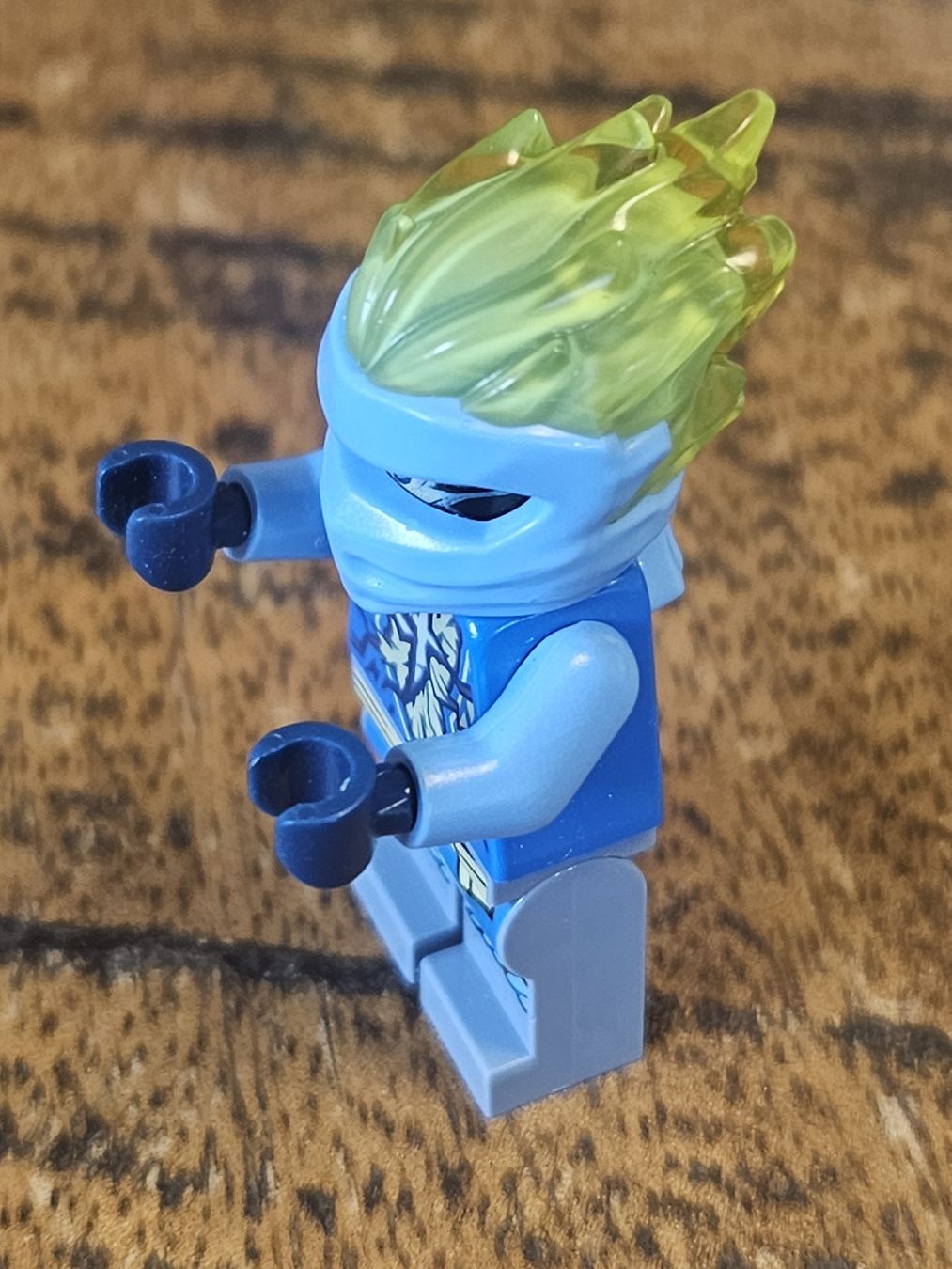 Lego Kit di costruzioni: lego figurine ninjago njo0748 Jay - Core Spinjitzu – Usato da Confignon venduto da Ecrofigs 2