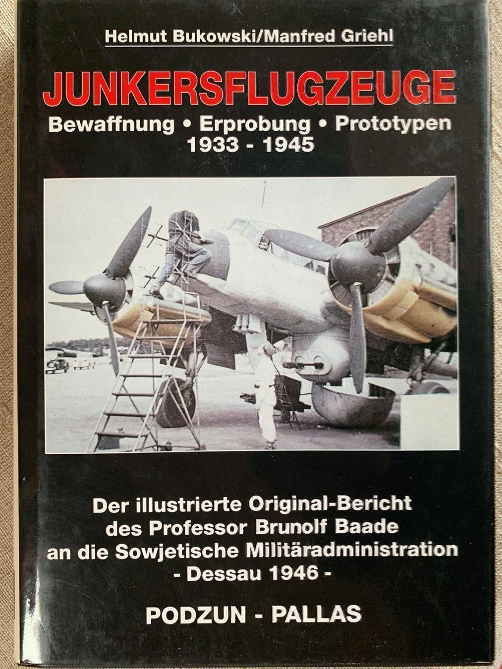 Libri: Junkersflugzeuge – Usato da Volketswil venduto da zwitsch33