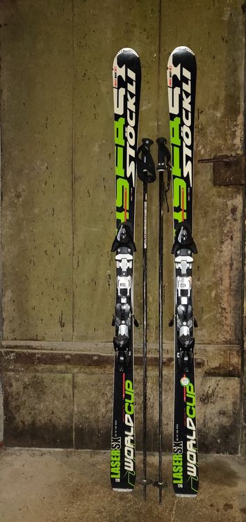 Stöckli Laser SX World Cup 170 Ski | Acheter sur Ricardo